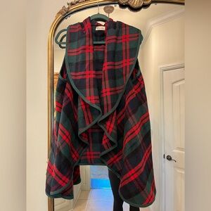 Christmas Waterfall Vest